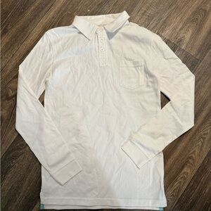 White Long Sleeve Shirt